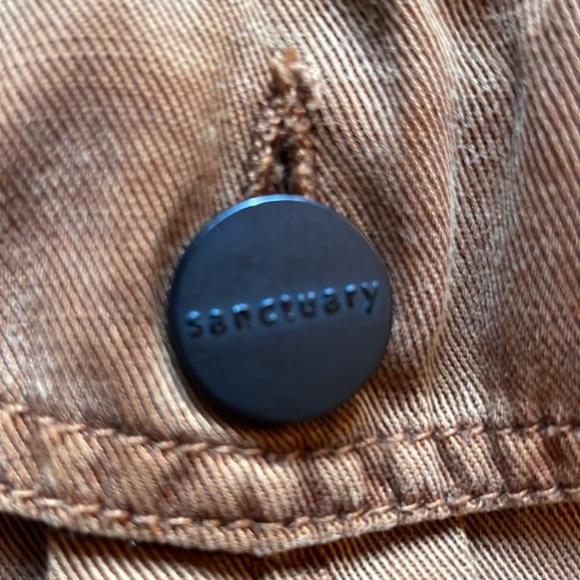 Anthropologie Collared Jacket (Brown) - Picture 3 of 6